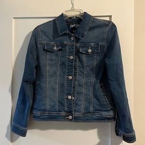 Cat and Jack Kids XXL (16/18) Jean Jacket NWT